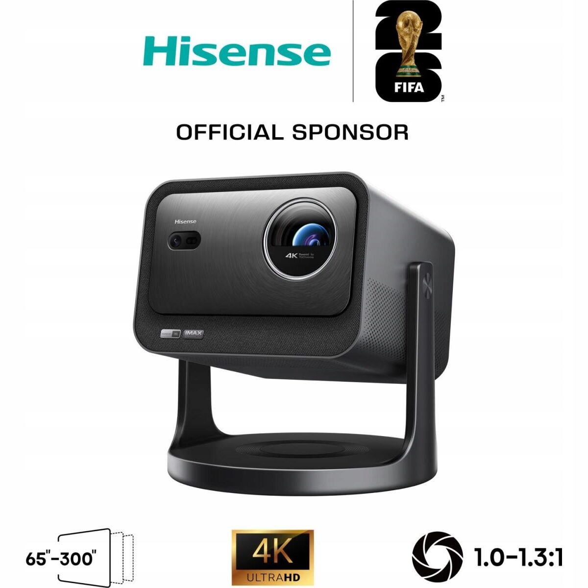 Projektor DLP Hisense C3 szary