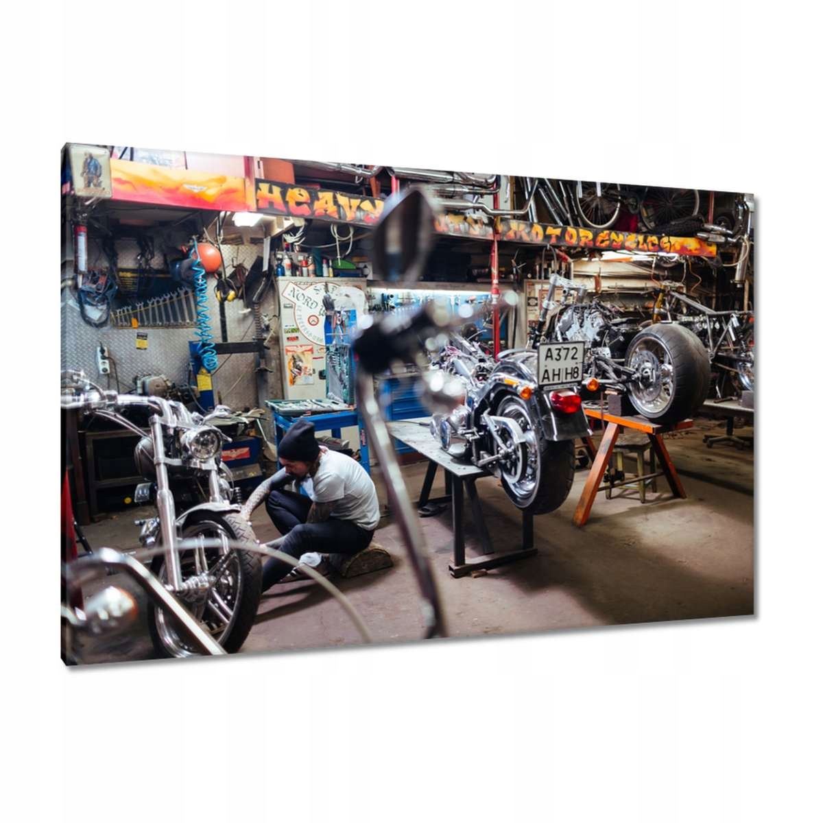 Obrazy 120x80 Motocykly