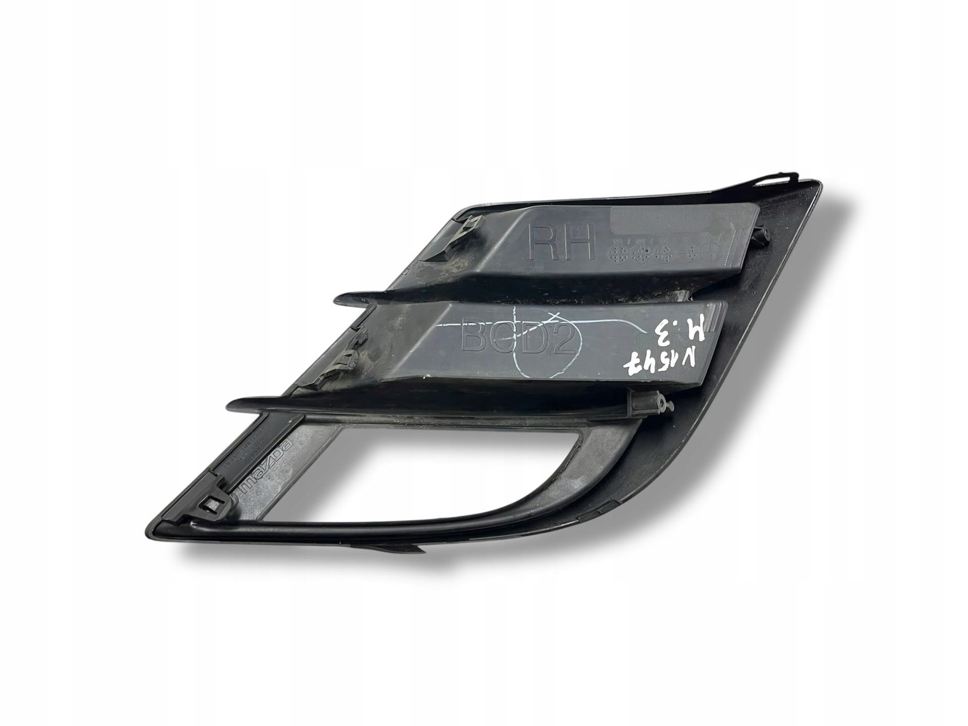 side grid of a bumper right side Mazda 3 2 BL 2011 BCD2-50C11