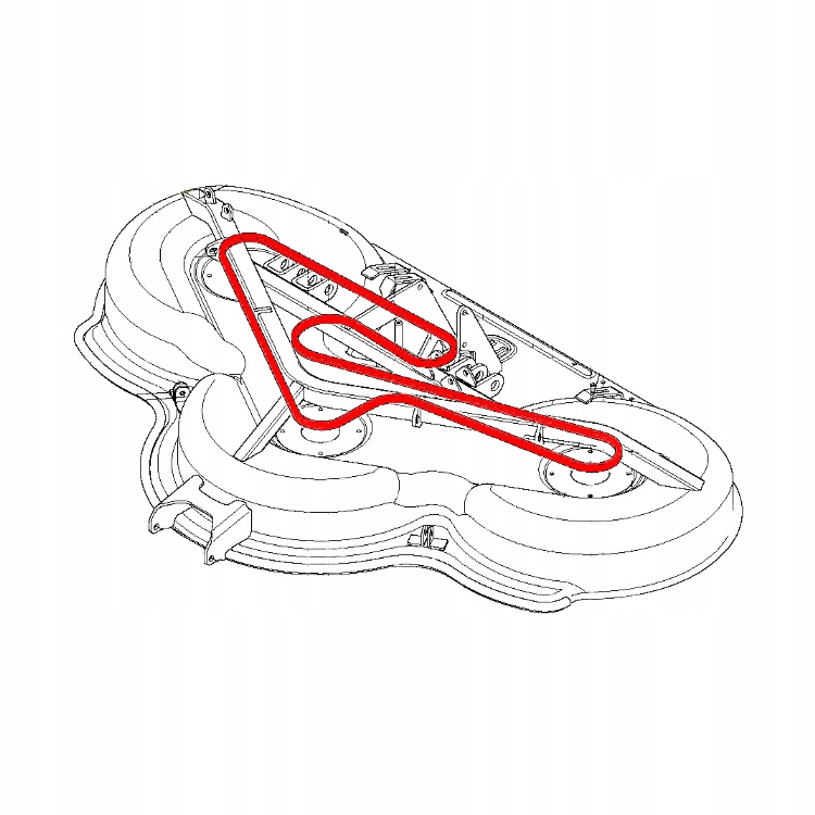 Pásek Husqvarna Combi 155, PT26 D, P520 D, P525 D