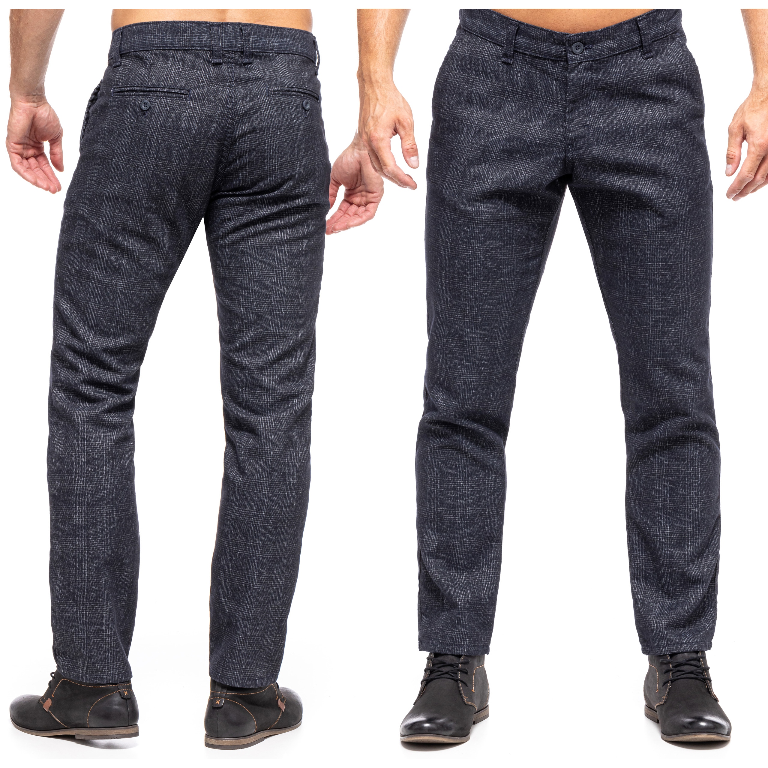 SPODNIE MĘSKIE CHINOSY VANKEL JEANS 123 - 96cm/L32