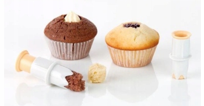 

Dziurkacz Muffinek Babeczek Delicia Tescoma 2SZT