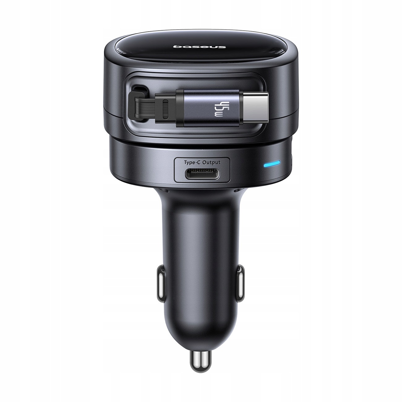 Ładowarka samochodowa Baseus PrimeTrip VR1 60W Usb-a Usb-c czarna
