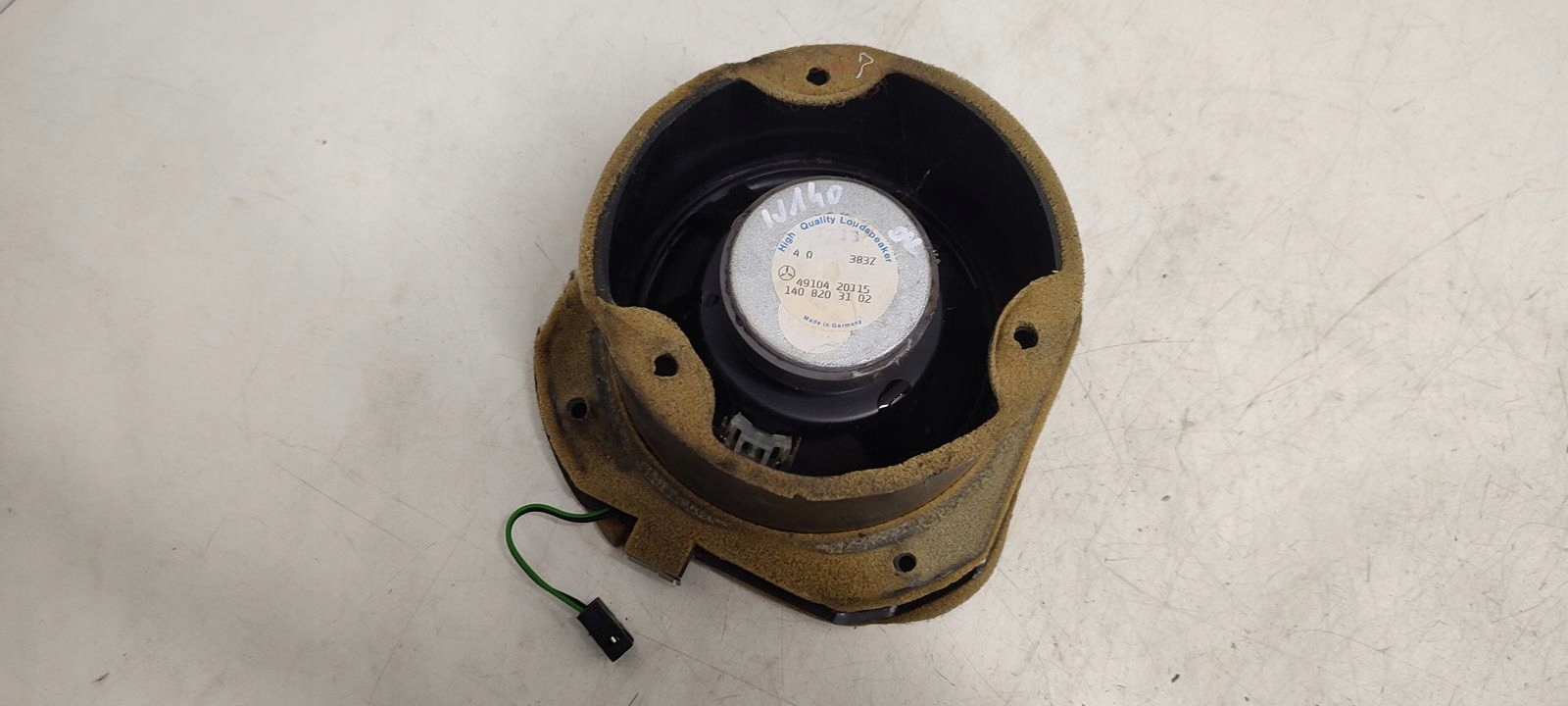 speaker speakers door Mercedes W140