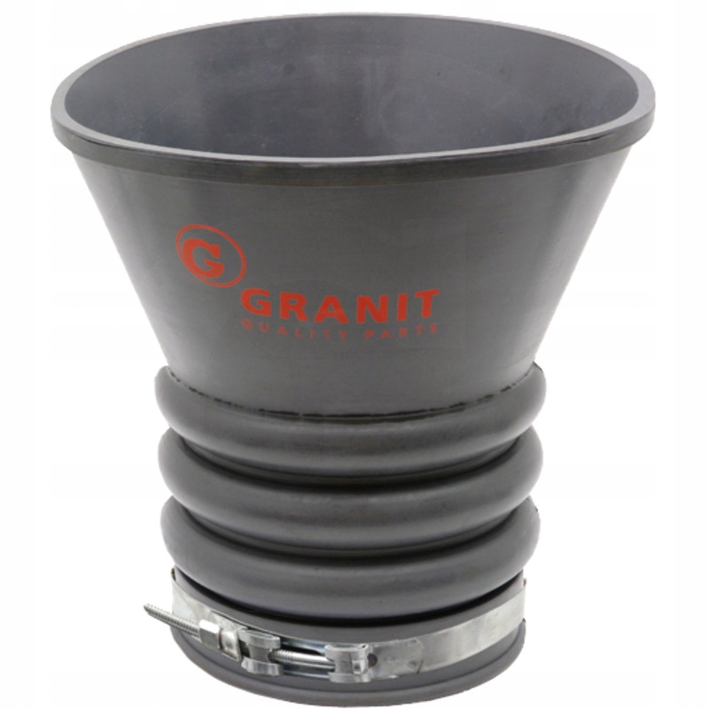 Plnicí trychtýř s krytem upínací pásky. 405405149