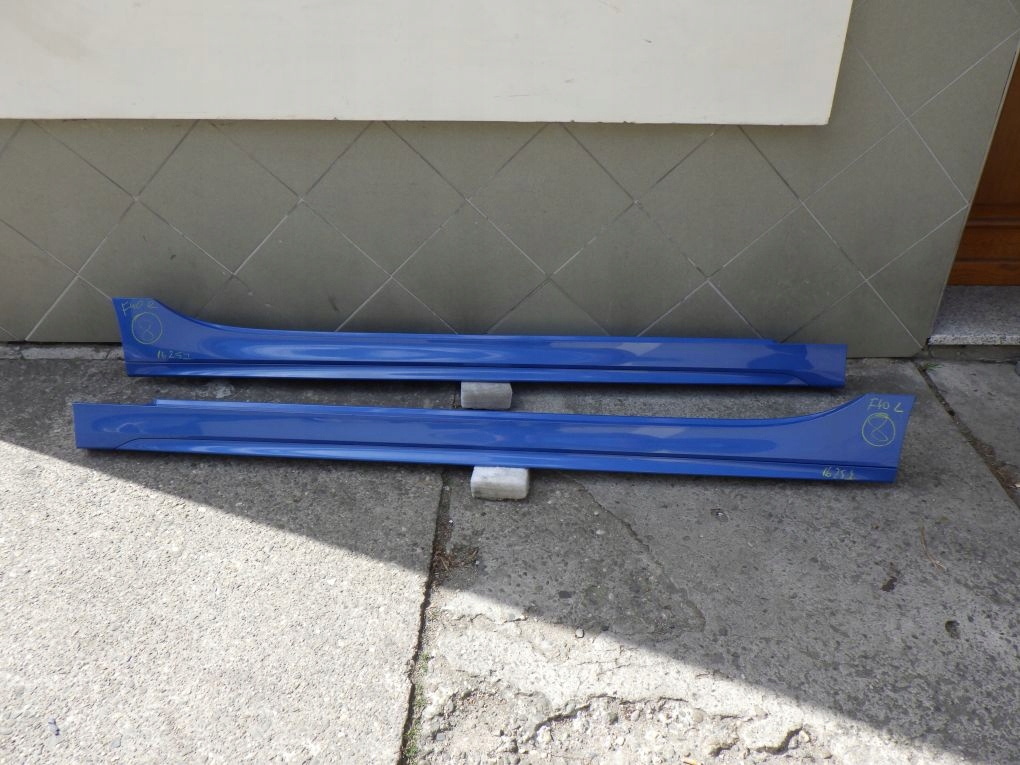 BMW 1 F40 M PAKIET moulding threshold threshold right left