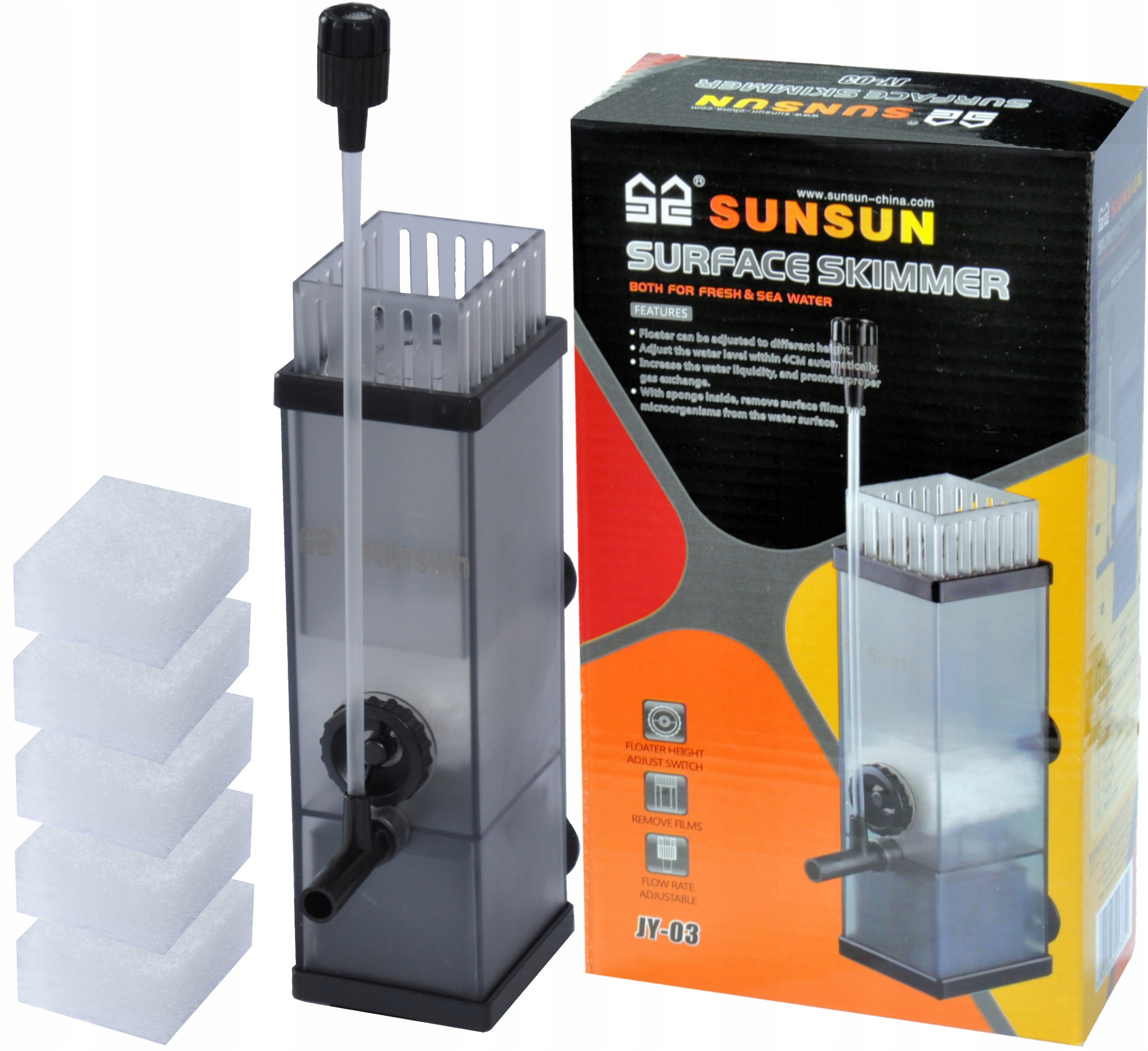 

Skimmer JY-03 Sunsun filtr powierzchniowy