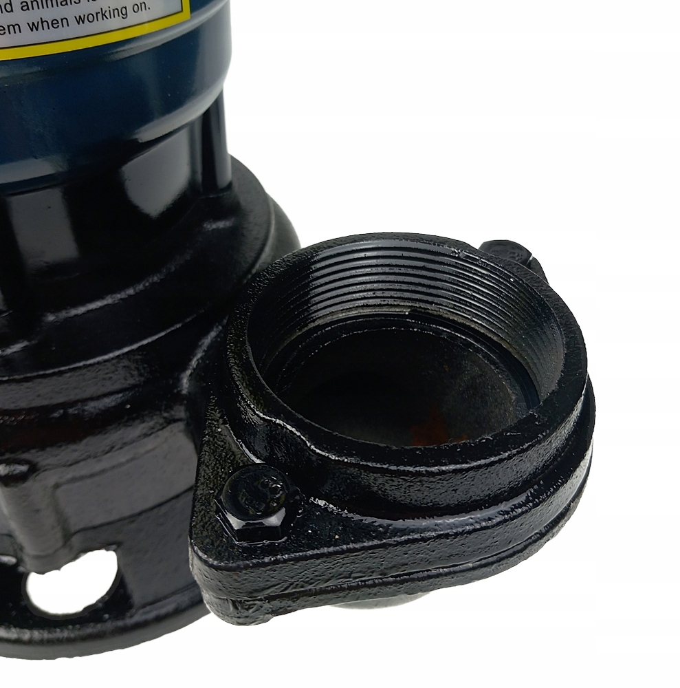 Pompa do wody czystej brudnej szamba z rozdrabniaczem Zatapialna Mocna Moc silnika 3250 W