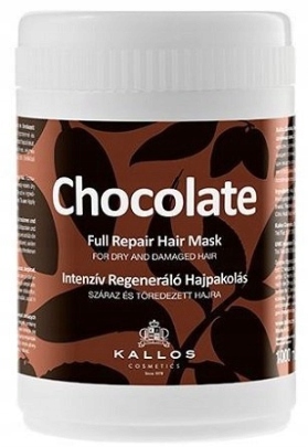 KALLOS Chocolate Maska regenerująca 1000 ml