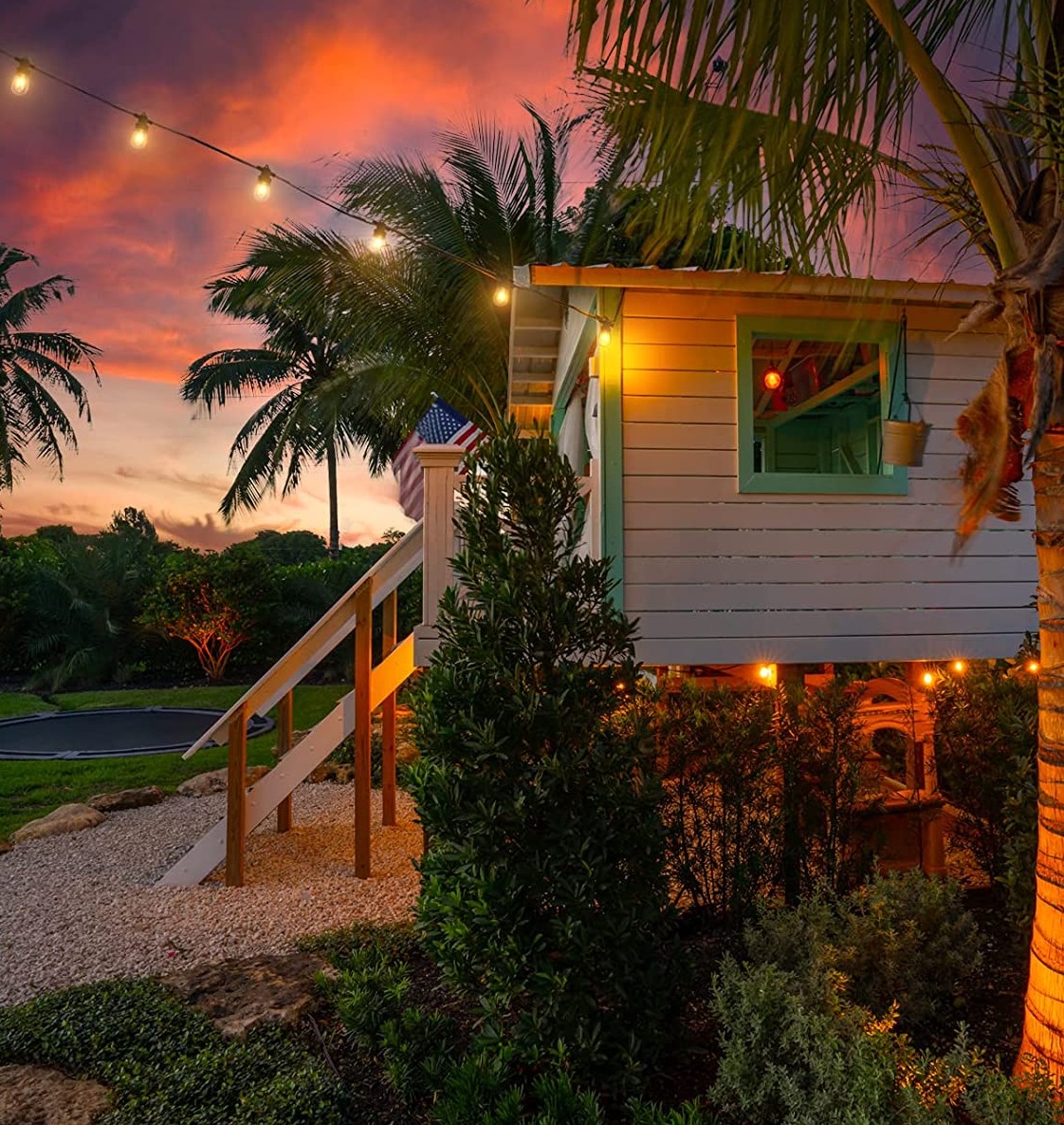 GIRLANDA ŚWIETLNA OGRODOWA 10m 10 LED Lampki Ogrodowe 230v Zewnętrzna Prąd Barwa światła biały ciepły