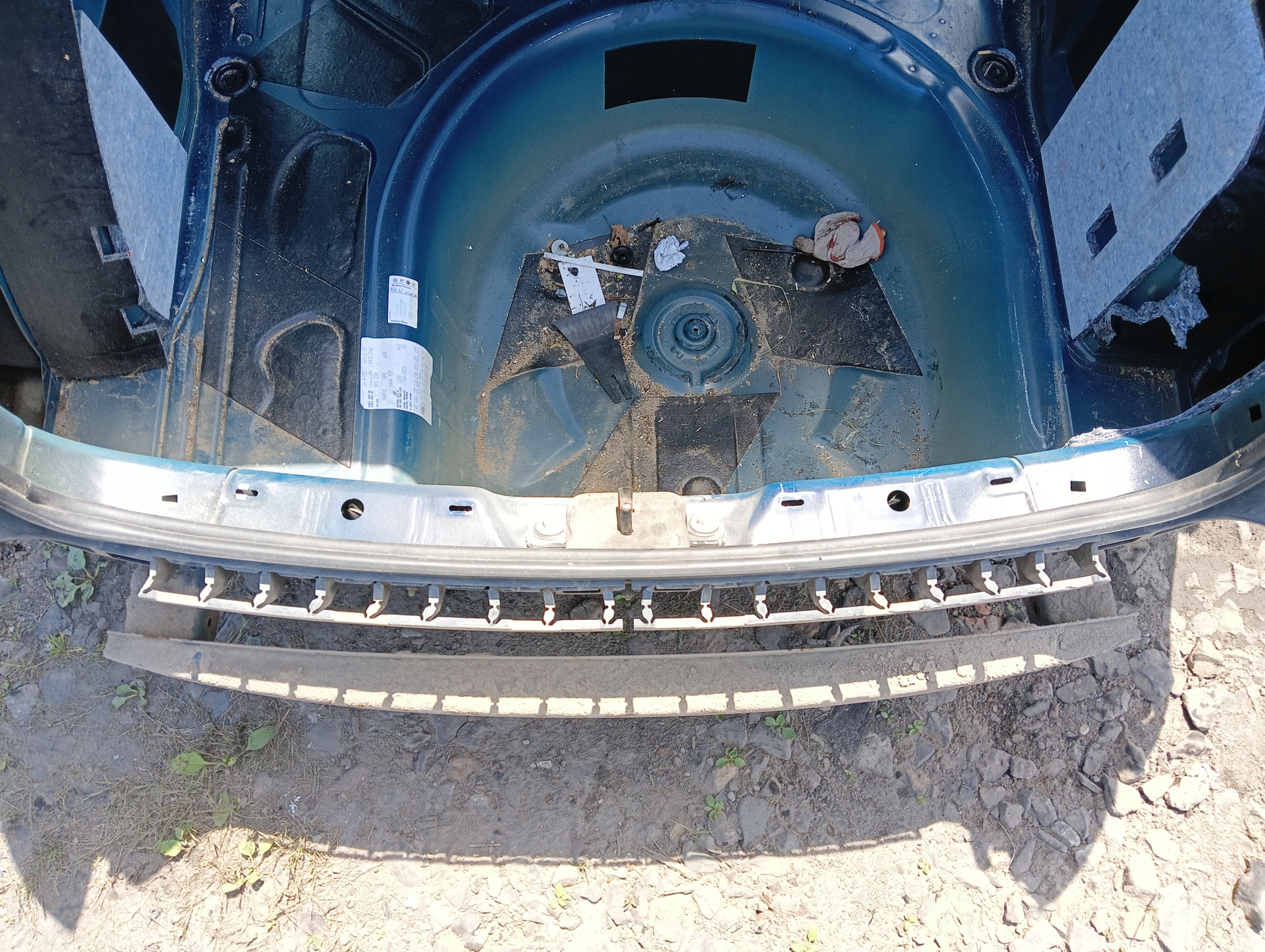 PAS TYLNY SKODA RAPID (2012-2017) LF5A Typ samochodu Samochody osobowe