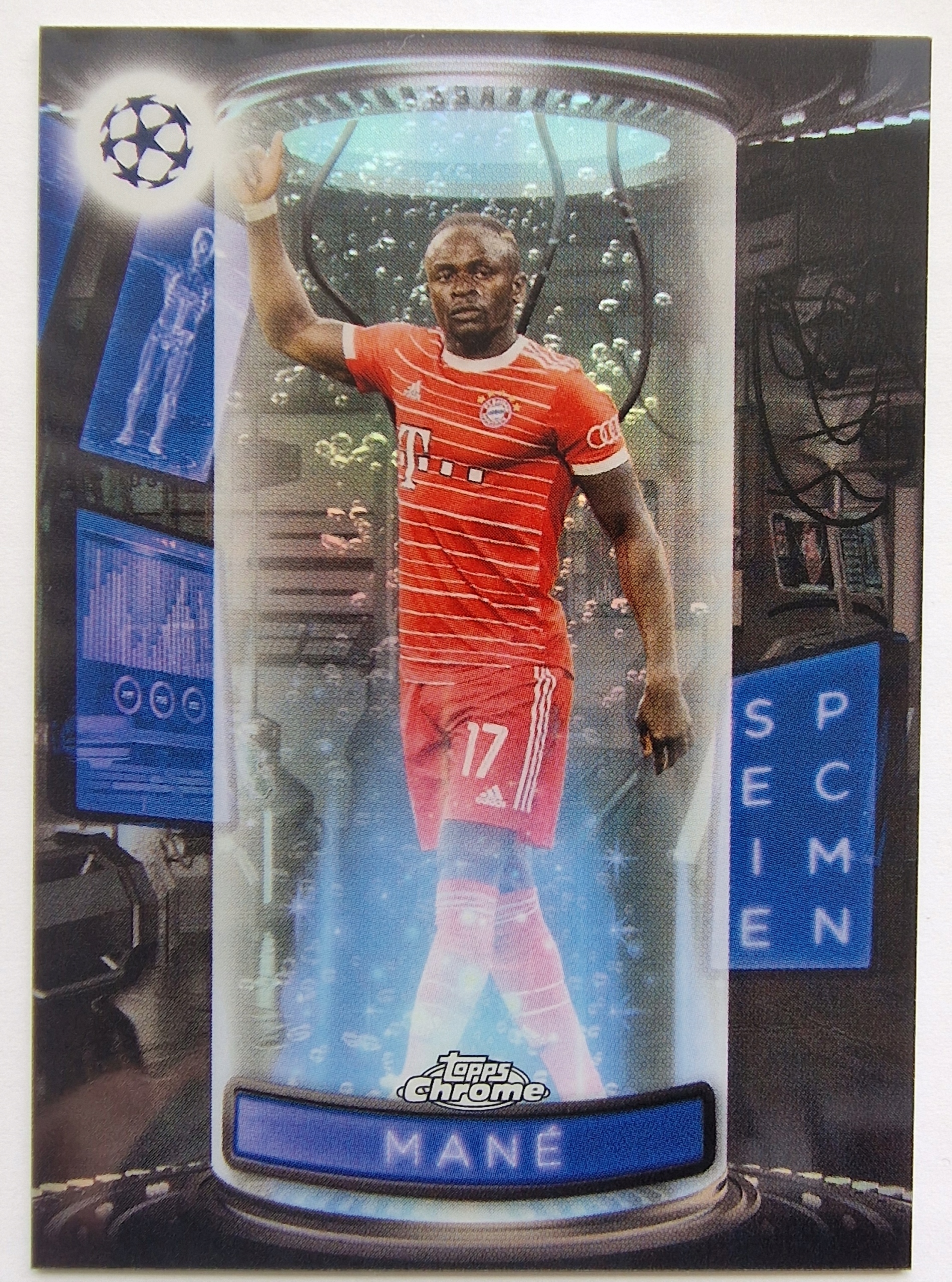 2022-23 Topps Chrome Sadio Mane Bayern Munich /NU21