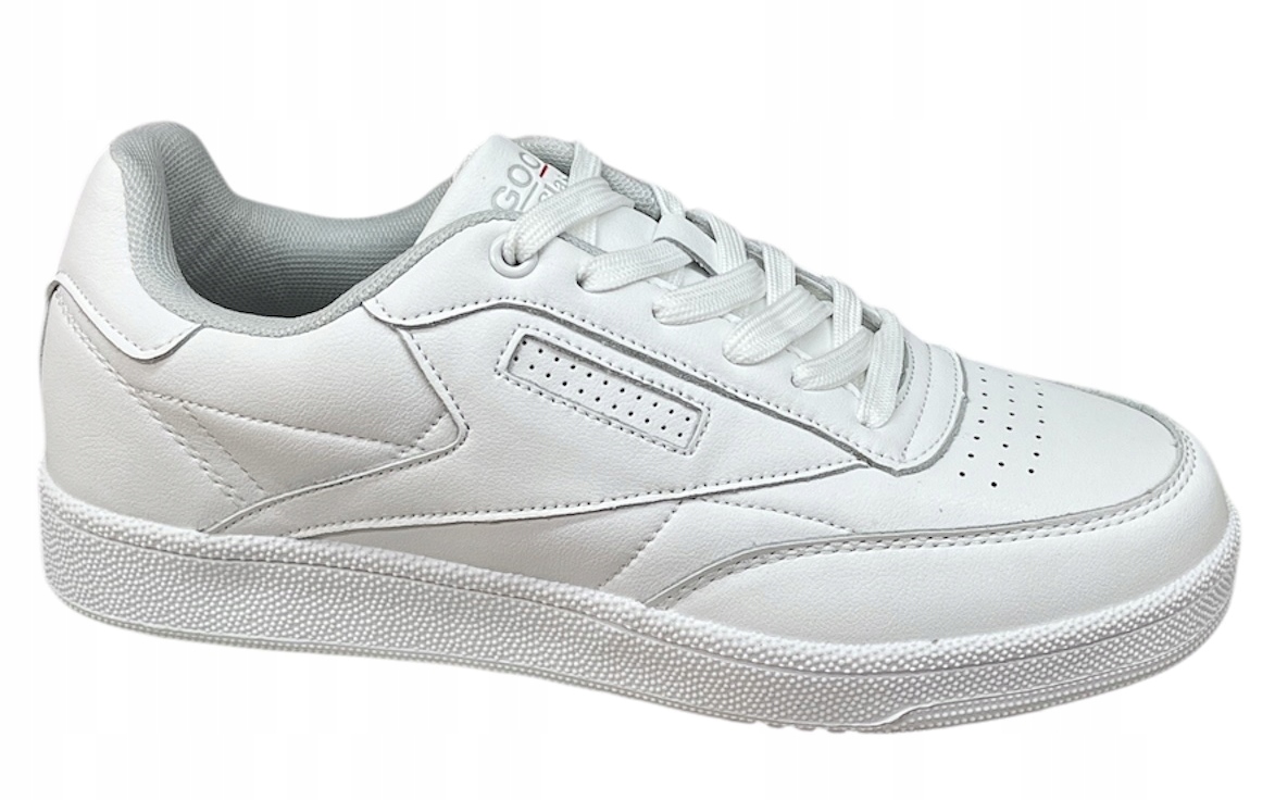 Sneakersy Półbuty Damskie GOODIN WN-4702 R.36 Skóra Białe Lico • Cena ...
