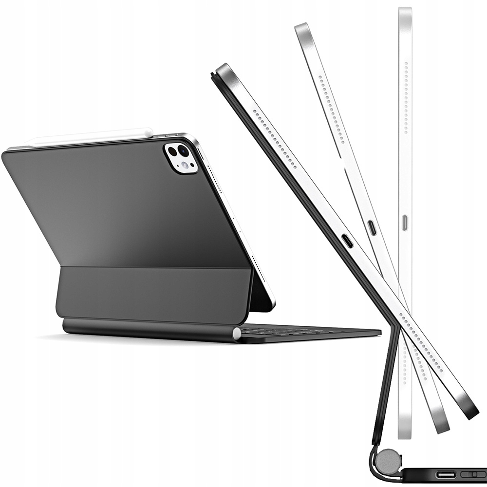 Pouzdro s klávesnicí, pouzdro pro iPad Pro 13 2025 2024, Dux Ducis