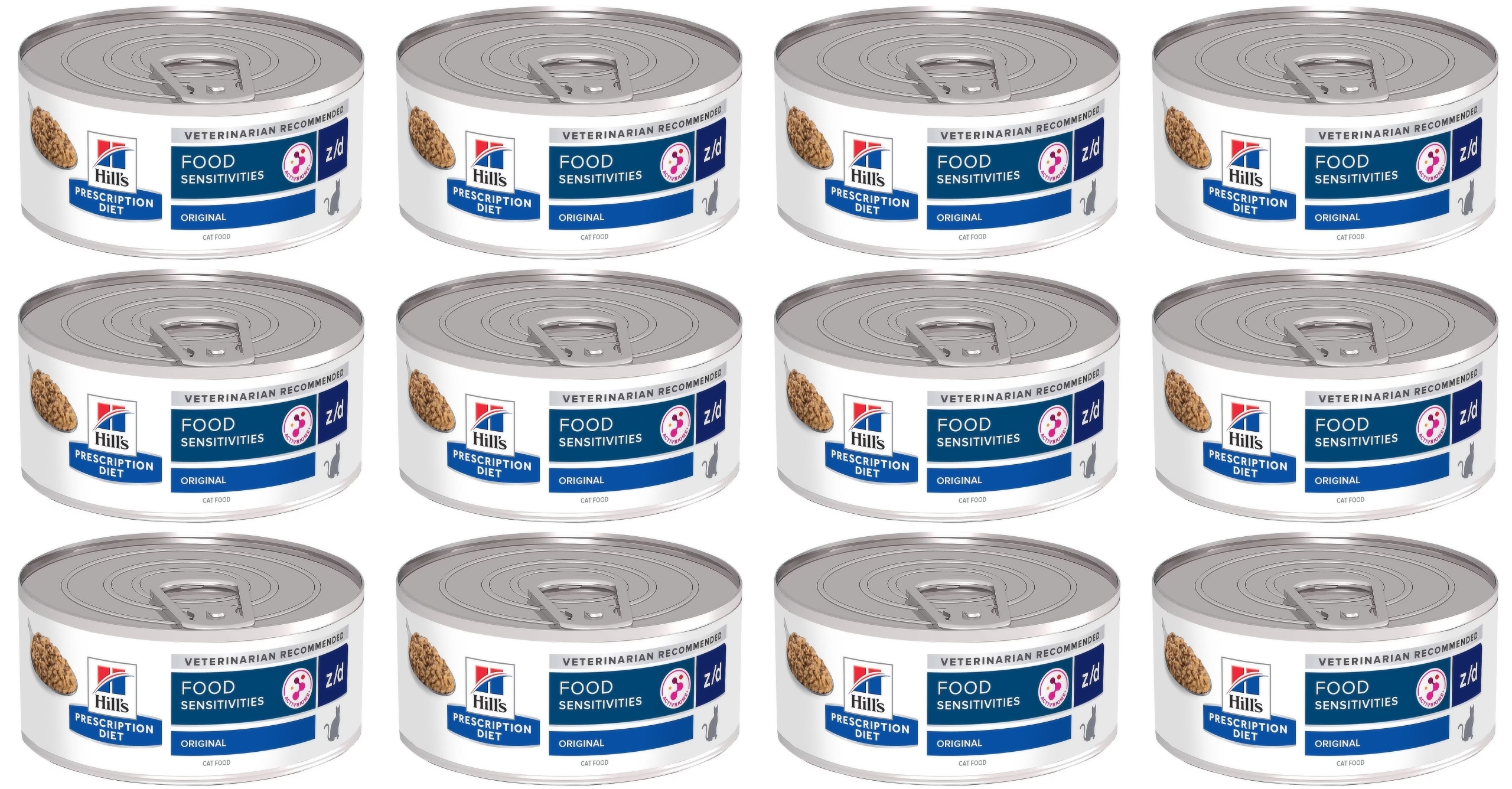 Hill's Cat Z/d Food Sensitivities 12 x 156 g