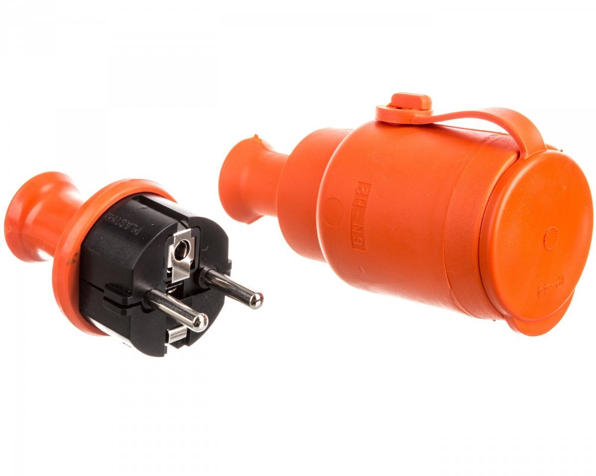 

Zestaw gniazdo GN-H2+wtyczka WT-40H IP44 ZP-H2