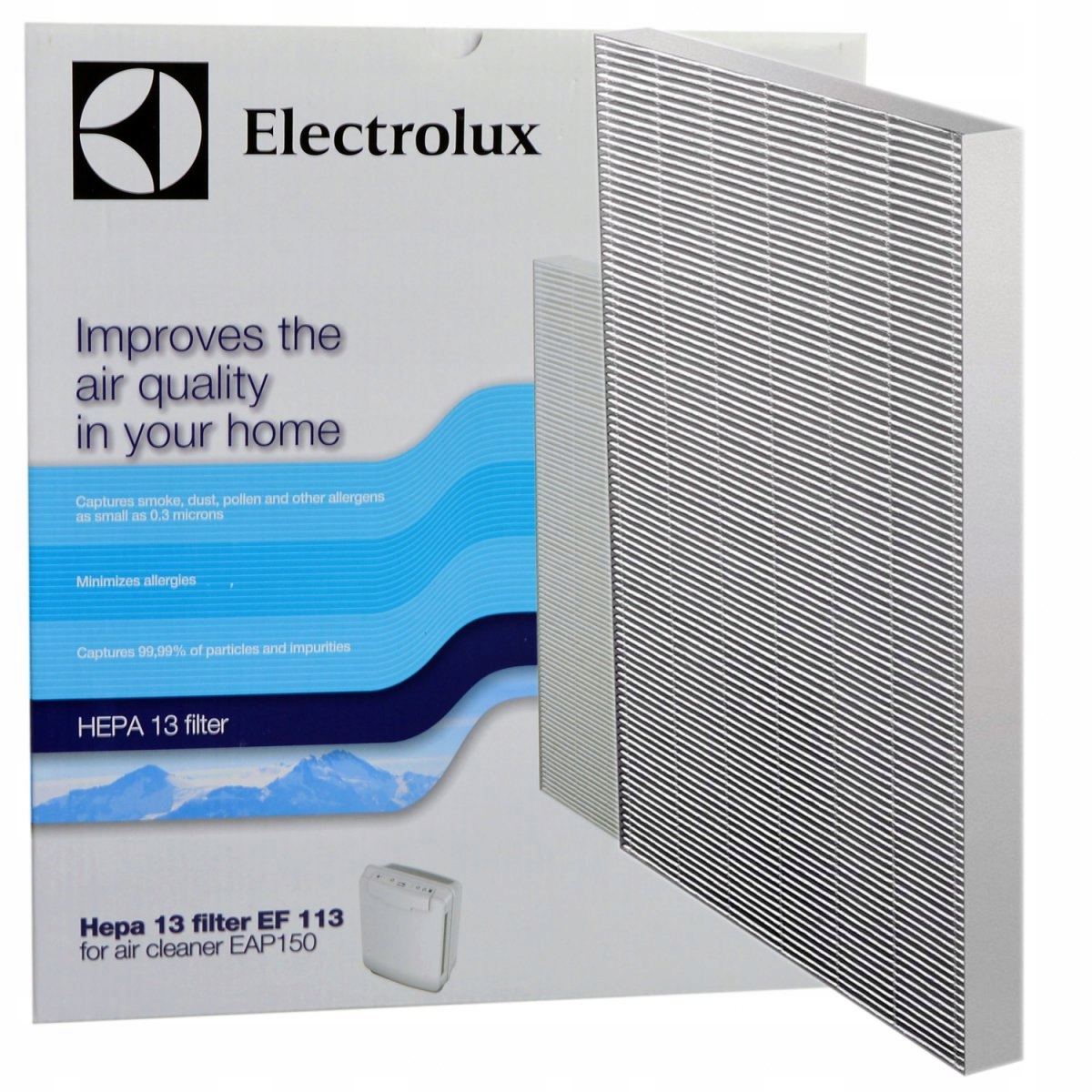 

Filtr EF113 Hepa13 oczyszczacza powietrza EAP150
