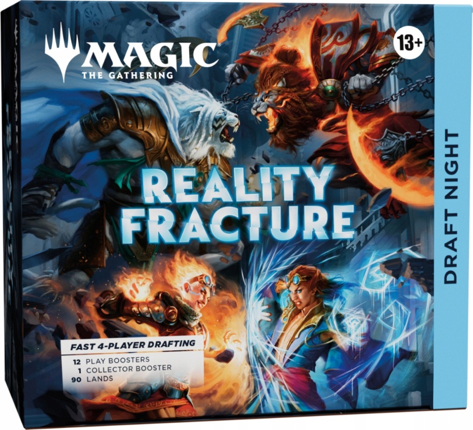 Mtg Reality Fracture Draft Night