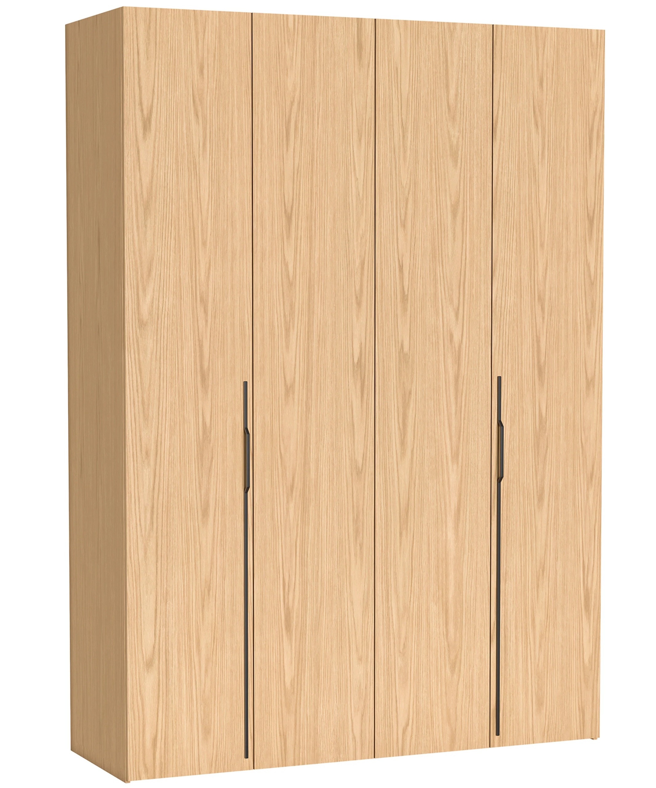 Skříň se třemi zásuvkami 170 cm, dub bookmatch