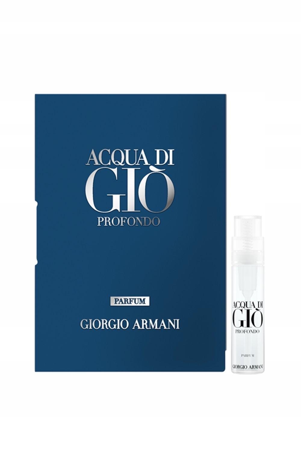 GIORGIO ARMANI ACQUA DI GIO PROFONDO PARFUM 1,2 ml próbka
