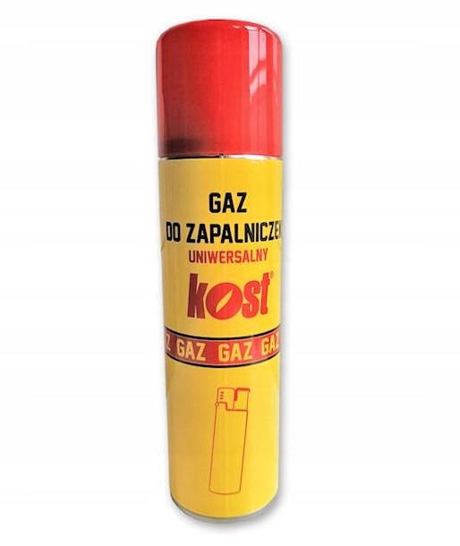 

Gaz Do Zapalniczek Zapalarki Kost 250ml