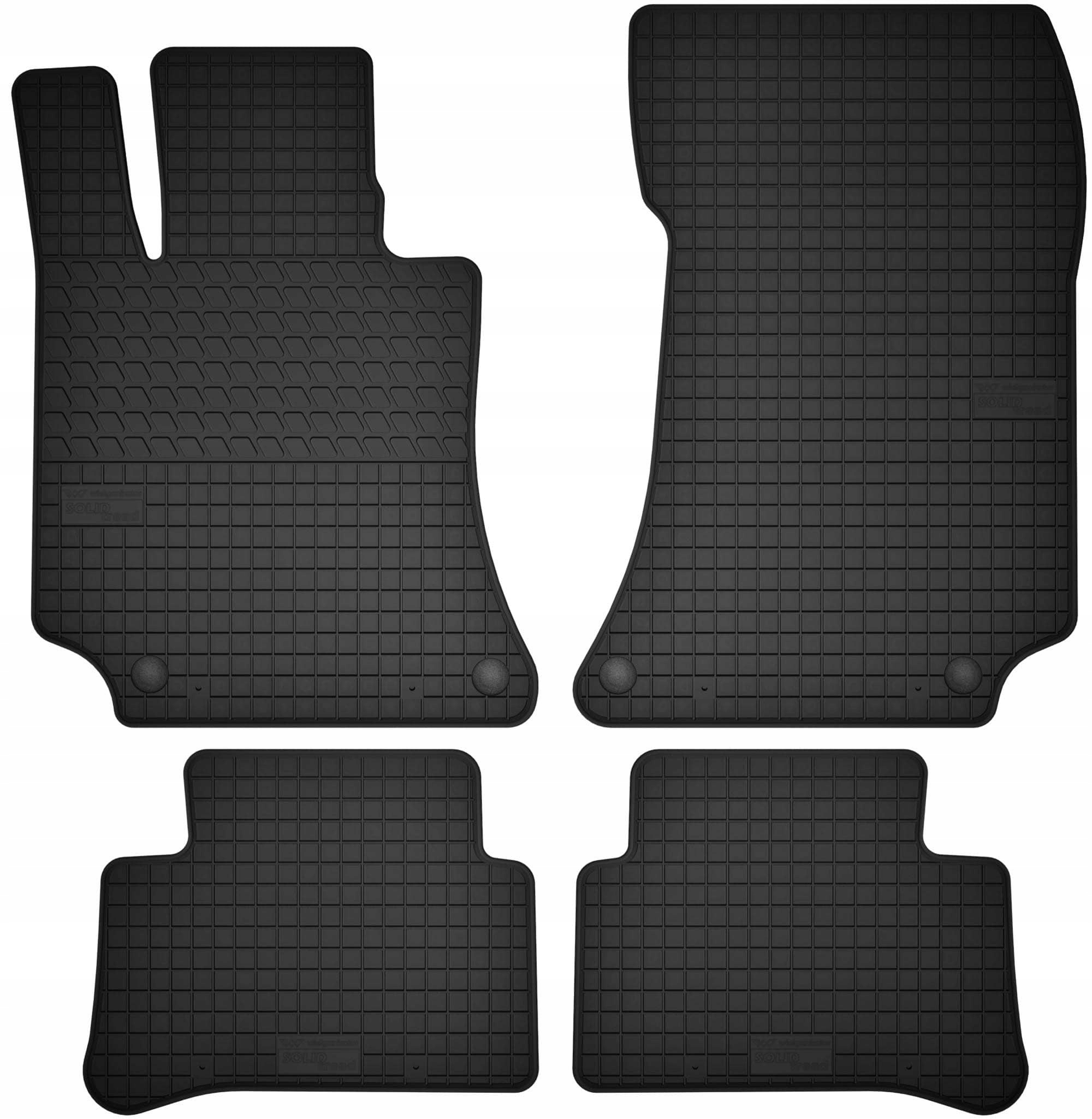 Koberce do auta pro: Mercedes E-class W212 (2009-2016) stěrače