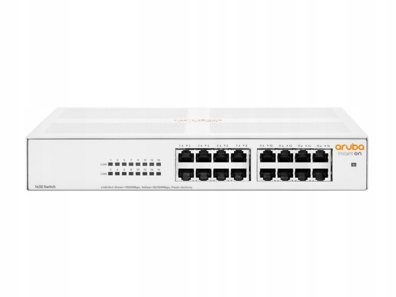 Hewlett Packard Enterprise Aruba Instant On 1430 16x1GbE R8R47A