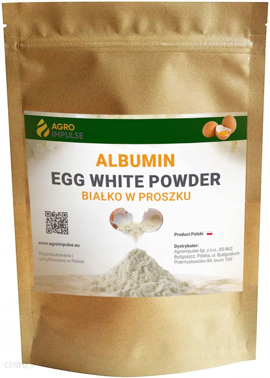 Levně Albumin – Vaječný protein v prášku 1 Kg