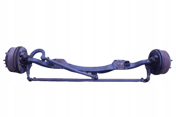 ZAWIESZENIE BELKA OŚ PRZÓD MERCEDES 814