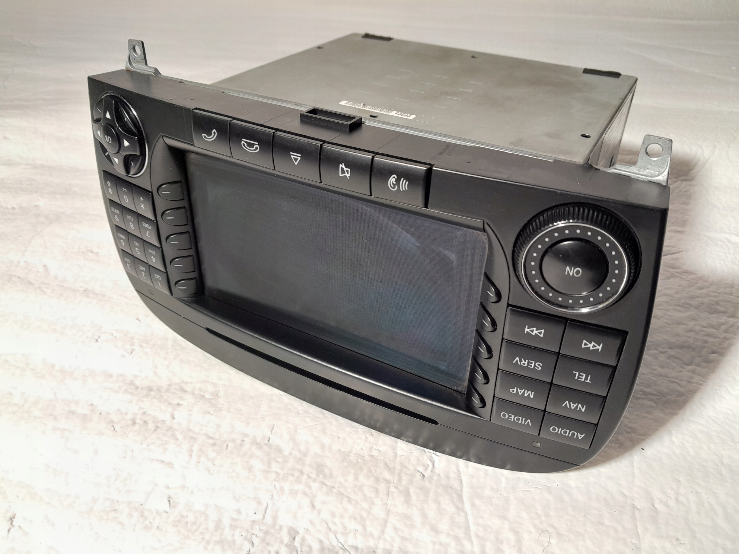 MERCEDES SL500 R230 navigation COMMAND A2308204789