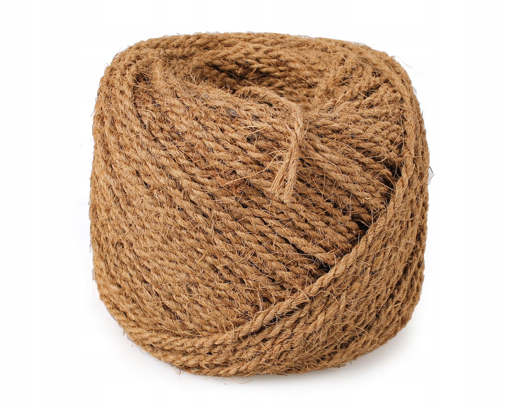 

Naturalny Sznurek Z Włókna Kokosowego 4mm/100mb