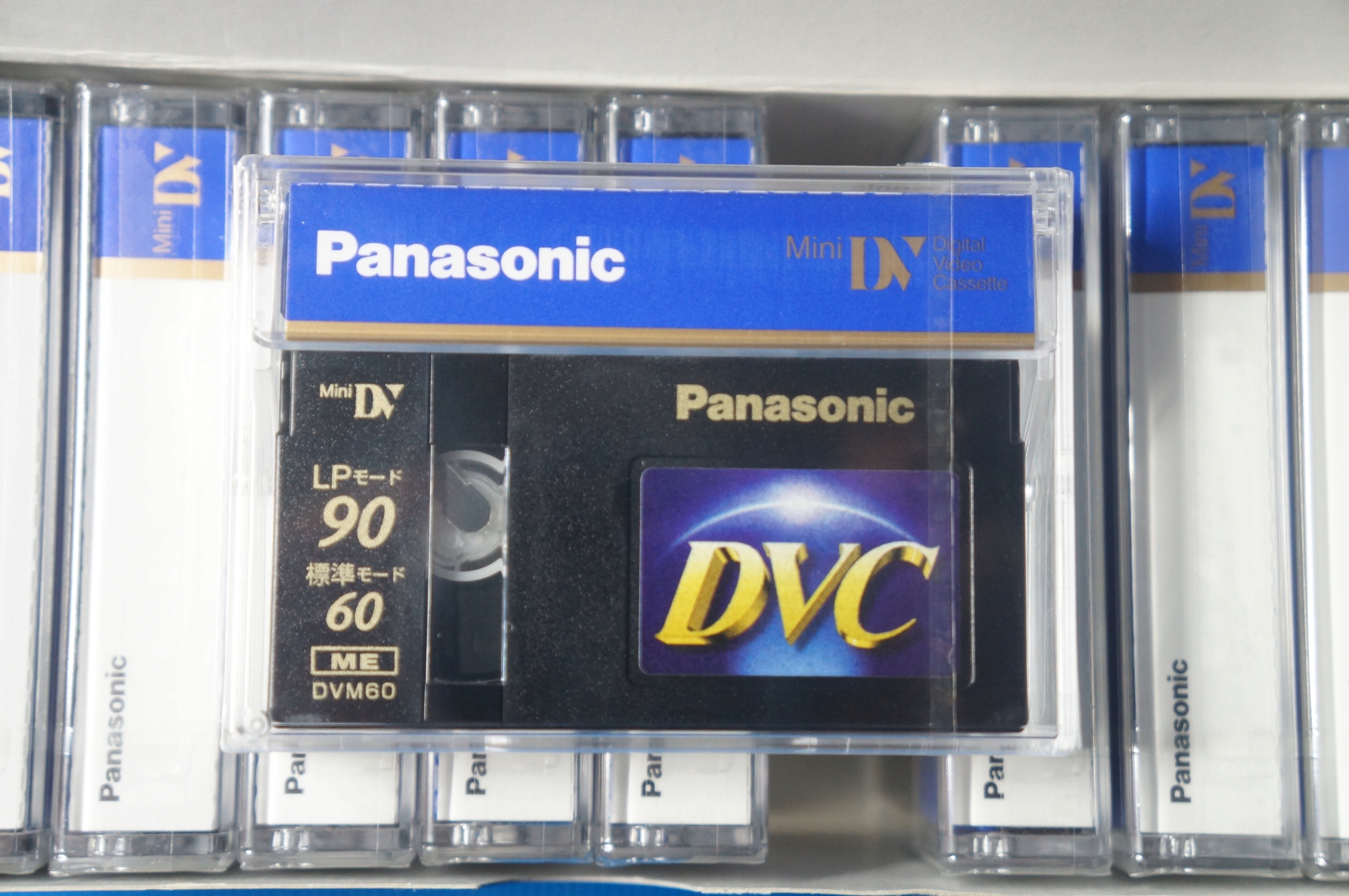 PANASONIC DVM60 Mini DV AY-DVM60 60 / 90 min