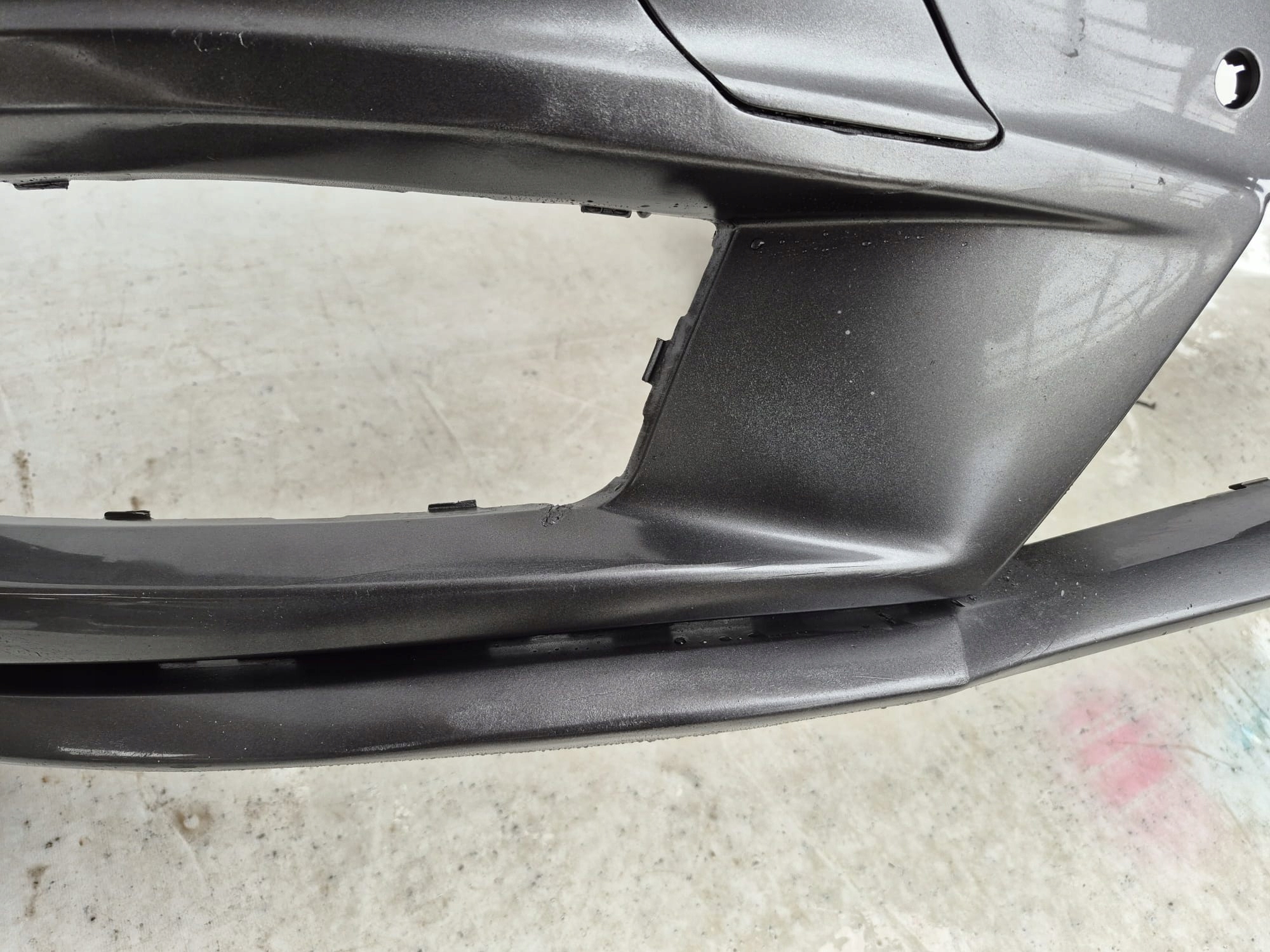 MERCEDES A KLASA W176 AMG 12- bumper front front grill PDC SPR
