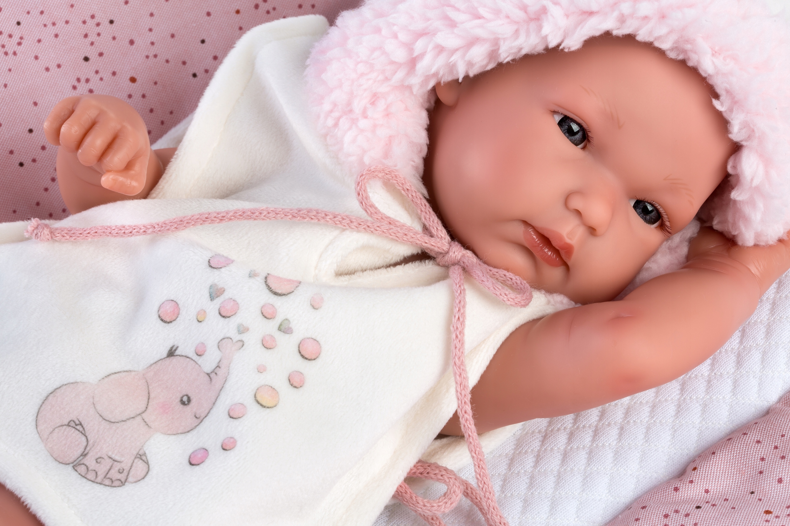 Lalka hiszpańska Llorens bobas Recien 35 cm Marka Llorens