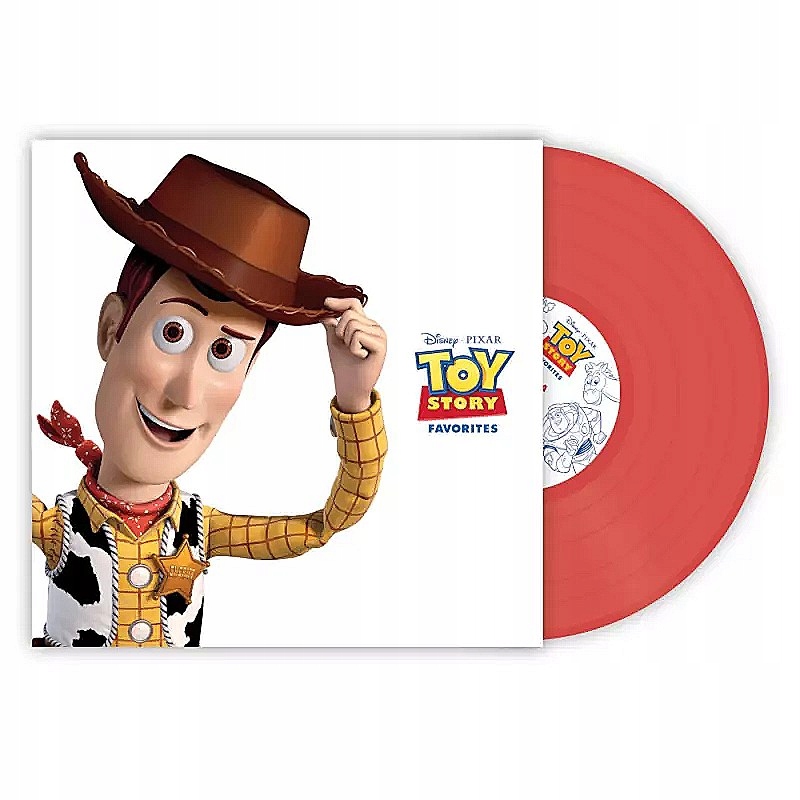 Lp Various: Toy Story Favorites Red Vinyl Europe (180g) (180g) (red Vinyl)