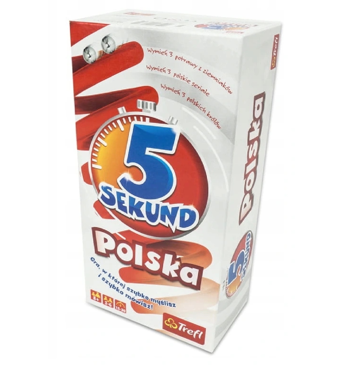 Gra planszowa 5 sekund polska Trefl