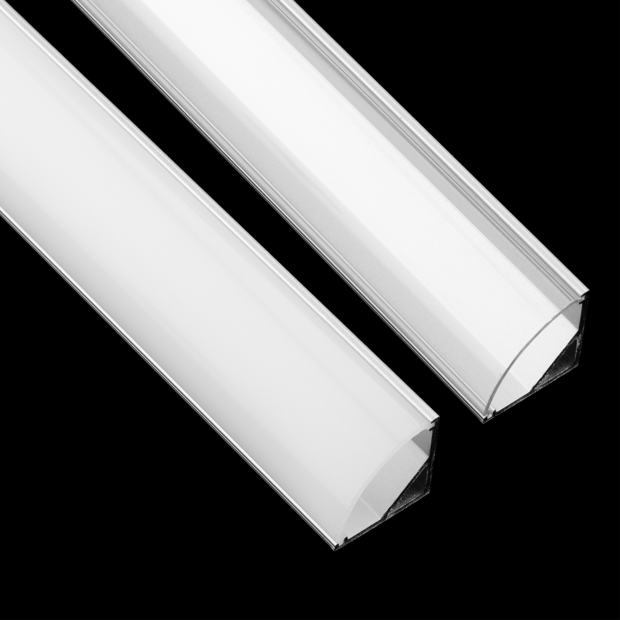 Profil do TAŚMY LED Narożny KĄTOWY 1m + Klosz Marka Lumiled