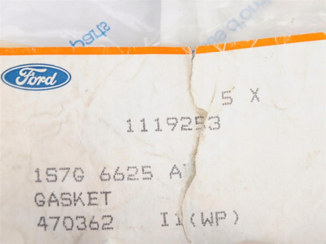 USZCZELKA POMPY OLEJOWEJ MONDEO FOCUS ECOSPORT Producent części Ford OE