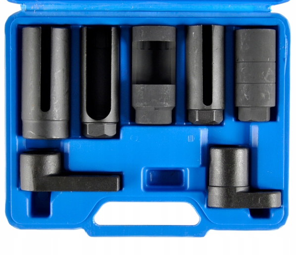 Klucze nasadowe do sondy lambda nasadki sond Liczba elementów w zestawie 7