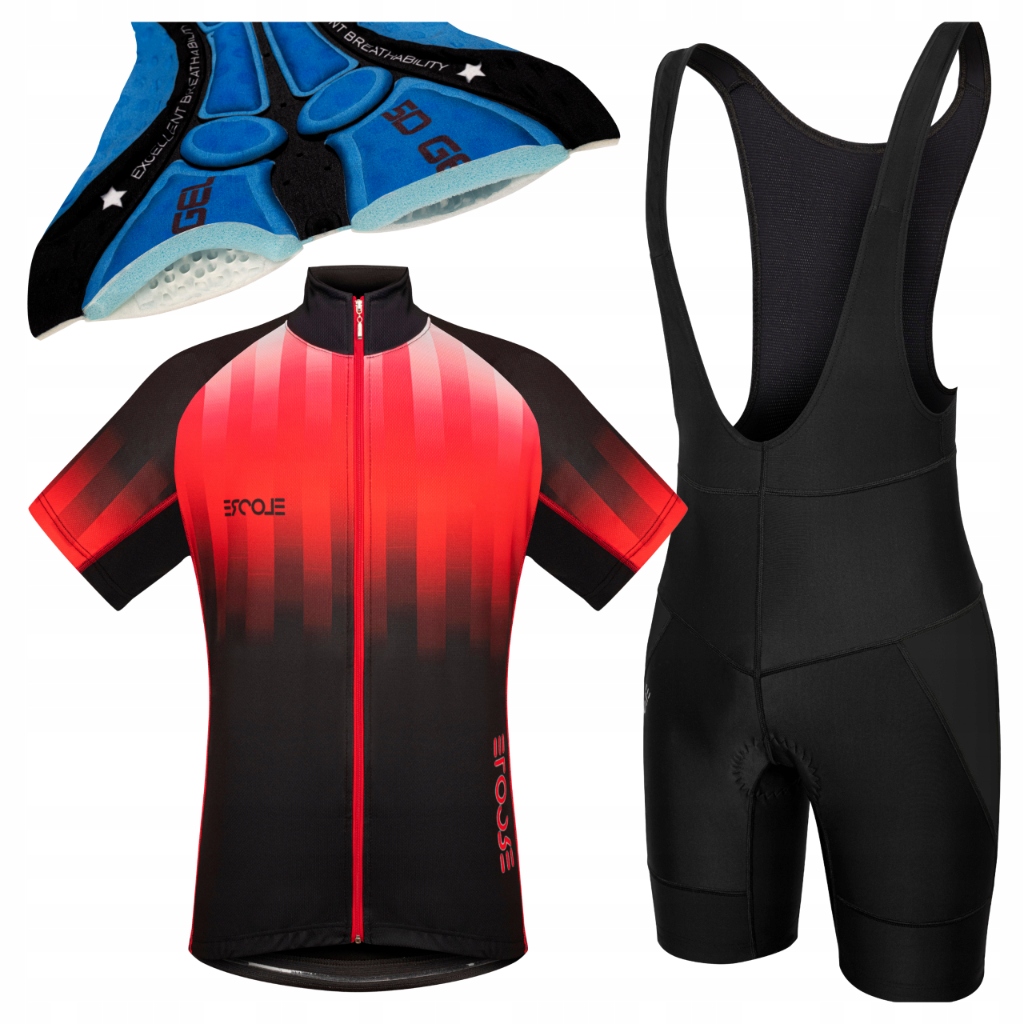 Pánský cyklistický overal, vel 3XL, teplákovka Kraťasy s vycpávkou