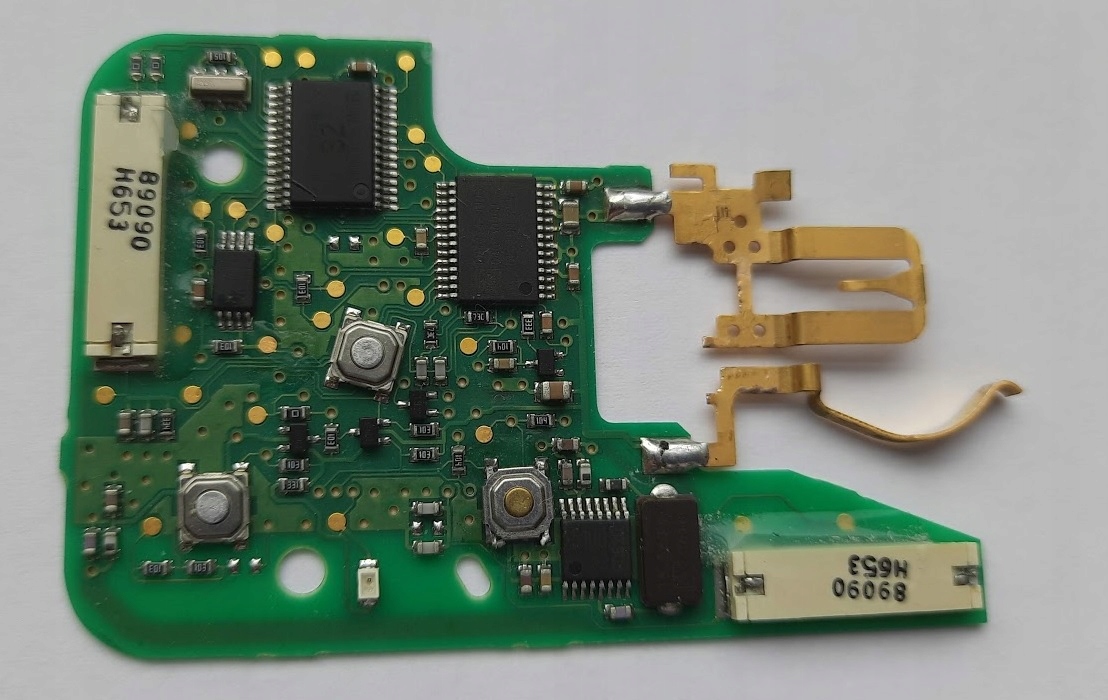 KARTA KLUCZYK RENAULT ESPACE IV 4 HF HANDS FREE Numer katalogowy części 285971005R