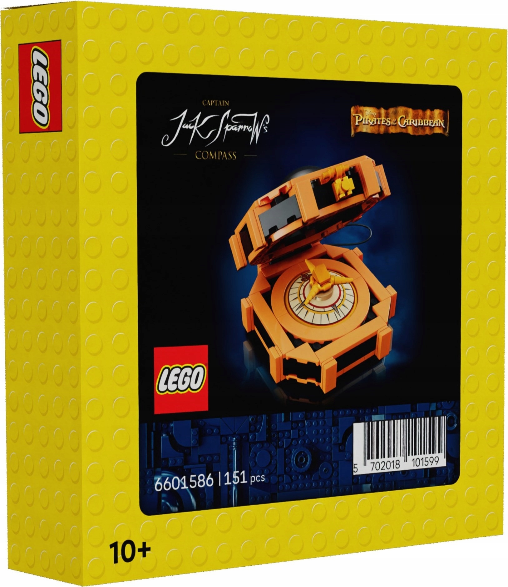 Lego Icons 5009609 Kompas kapitana Jacka Sparrowa