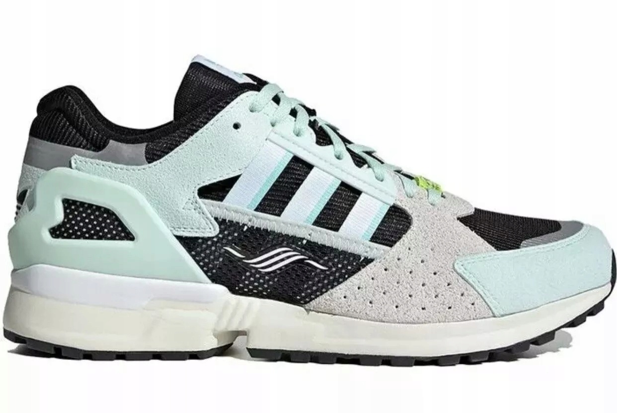 Nové Adidas Originals ZX10 000 C Dash Green FV3324 Vel 37 1/3