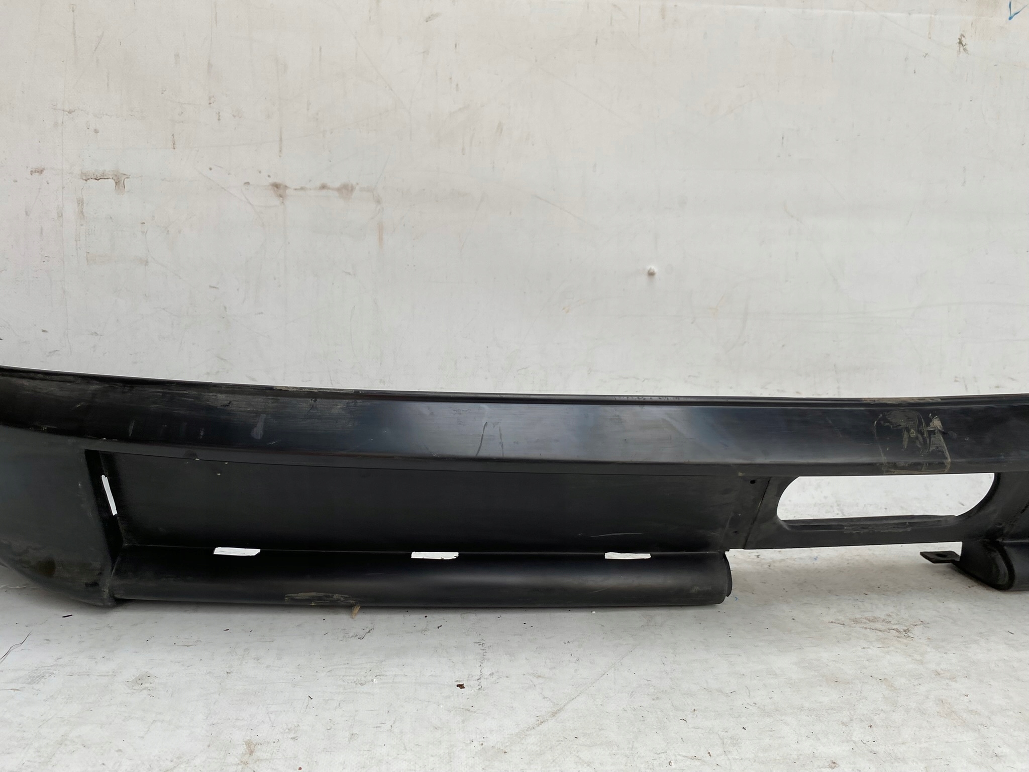 SUZUKI SWIFT IV LIFT 08- SPOILER diffusore Paraurti posteriore TUNING MS design