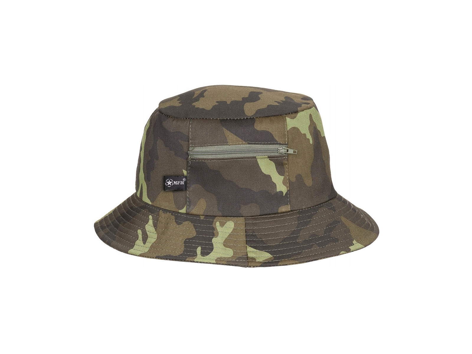 Kapelusz czapka Mfh Fisher Hat M95 Cz Camo wędkarska rybacka roz. XL