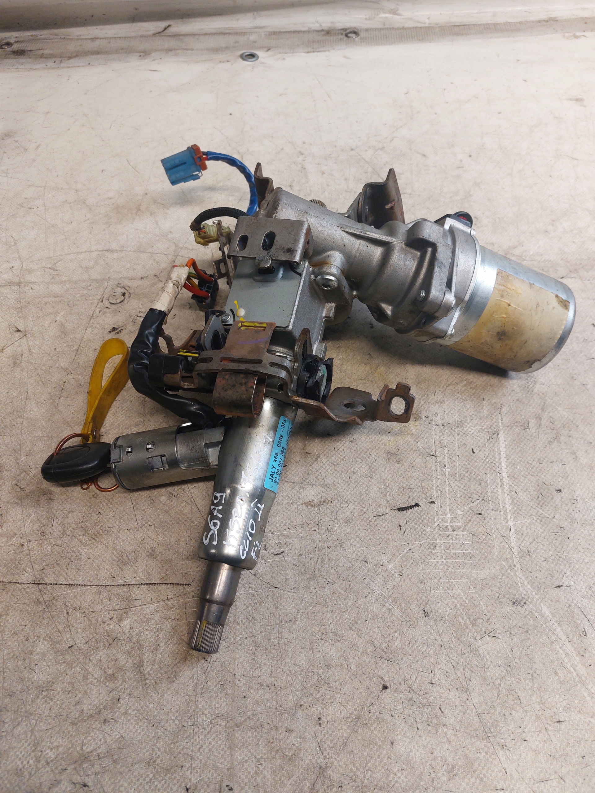 control electrics steering rod RENAULT CLIO II LIFT