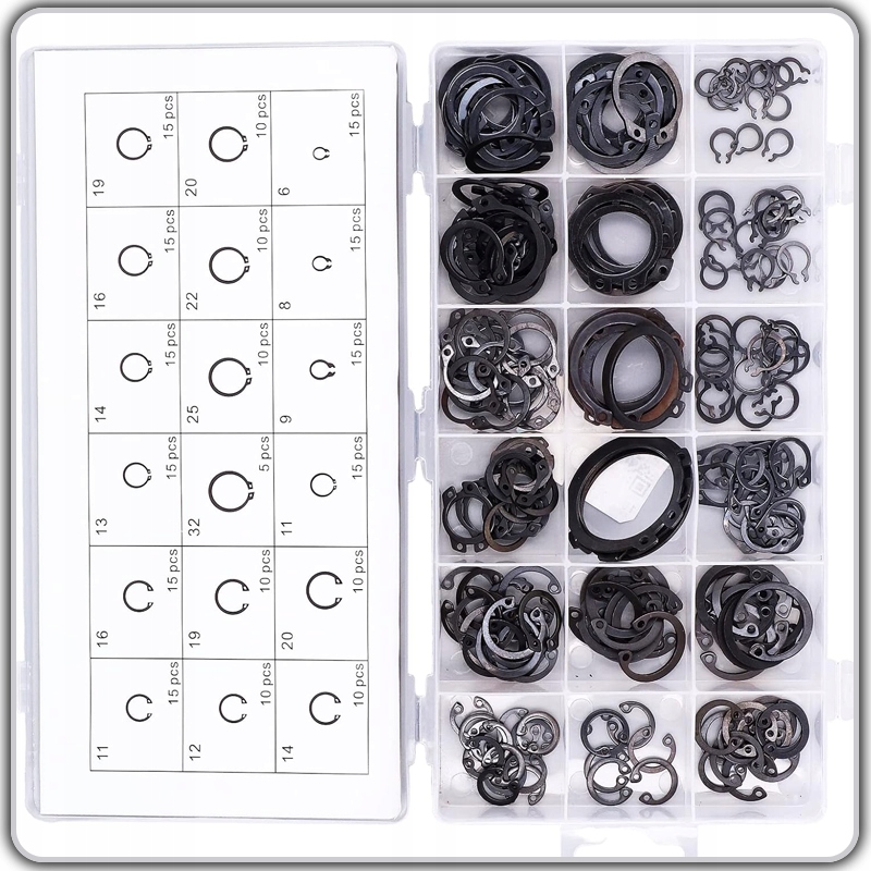 PIERŚCIENIE SEGERA ZEWNĘTRZNE SEGERY OSADCZE ZESTAW PIERŚCIENI ZEWNĘTRZNYCH Marka FLIX