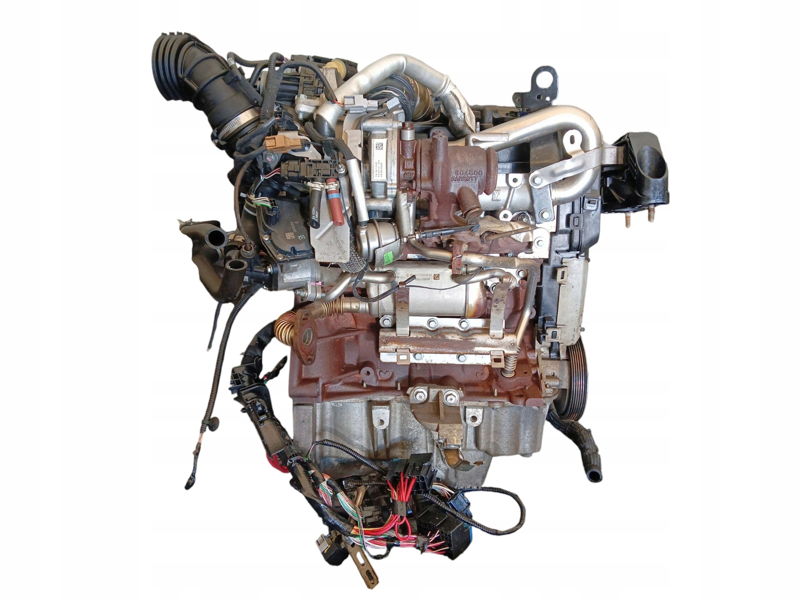 engine complete RENAULT CAPTUR and 1.5 DCI 90KM 66kW K9KB608 226 TYS