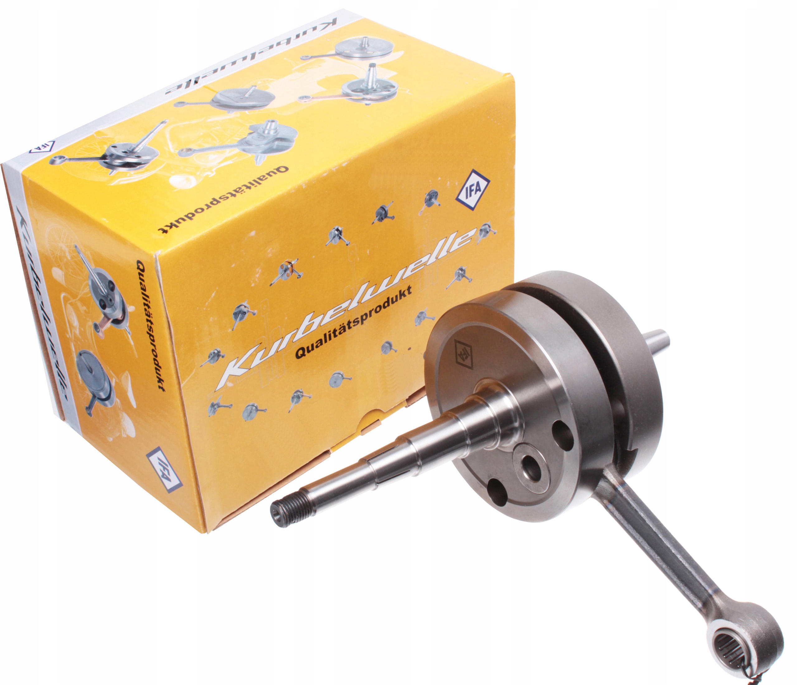 

Wał Korbowy Mz Ts 250/1 Etz 250 251 Niemiecki Ifa