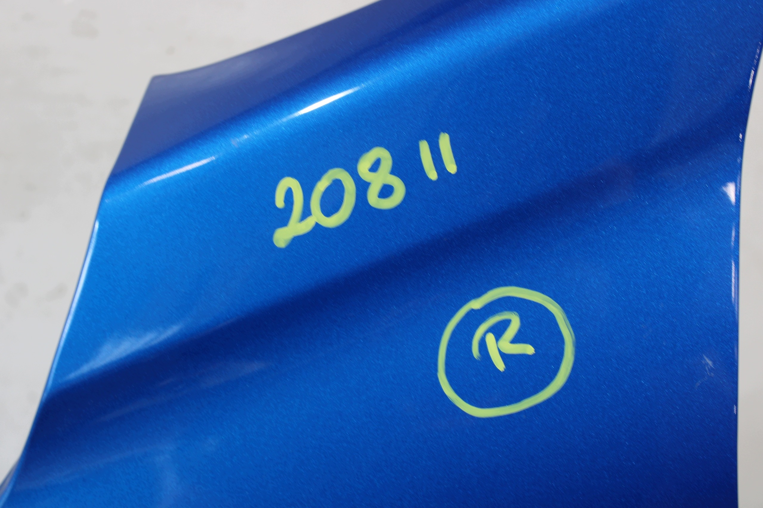 fender left front front PEUGEOT 208 II 2 1.2 THP